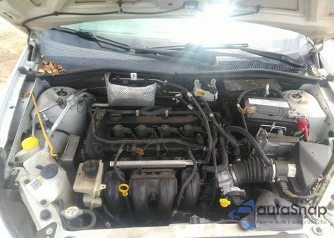 2010 Ford Focus Se из США, поврежденный, VIN 1FAHP3FN4AW153794